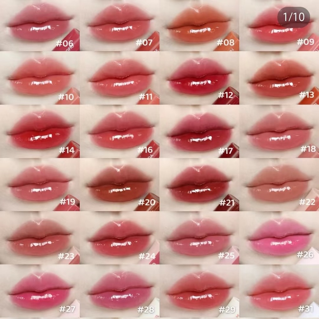 Romand Juicy Tint Bóng full màu 20 - 23 - 24 - 25 - sonmoihanquocchinhhang