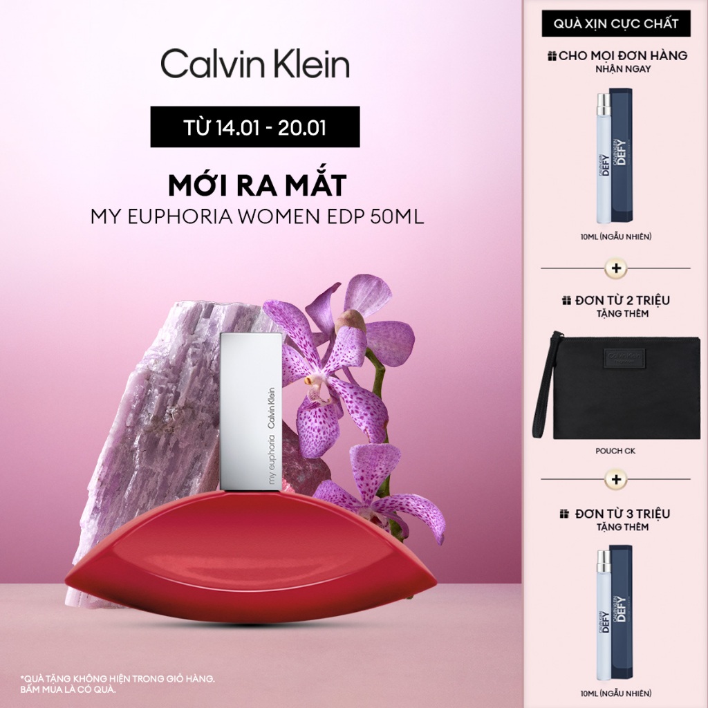 Nước Hoa Nữ Calvin Klein My Euphoria 50ml