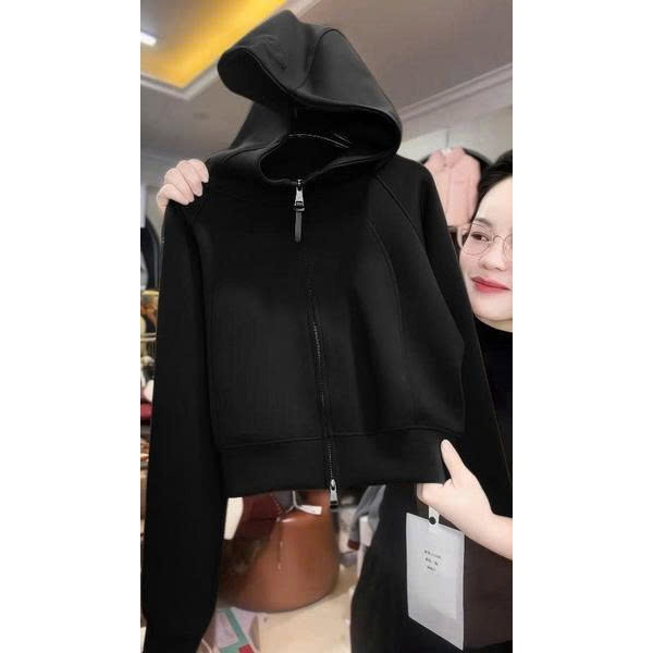 S76  Áo  Khoác  Nỉ  Có  Mũ