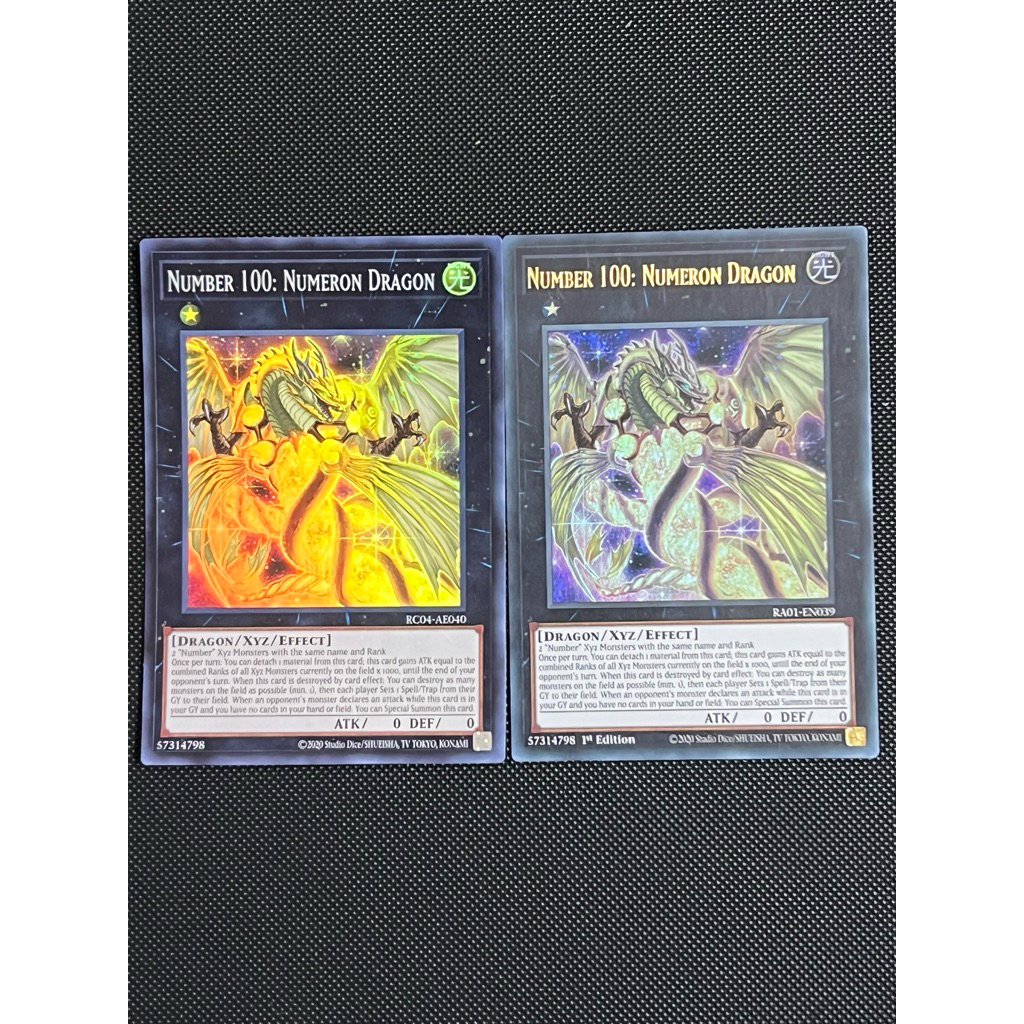 Thẻ bài Yugioh Number 100: Numeron Dragon