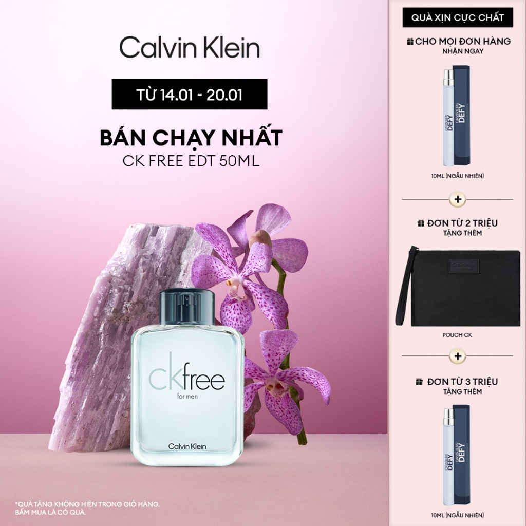 Nước Hoa Nam Calvin Klein CK Free EDT 50ml