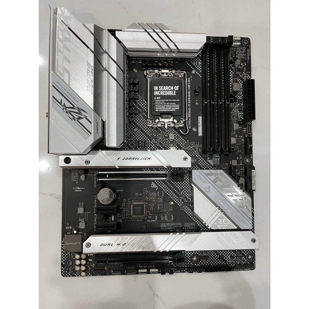 MAIN ASUS B660 ROG WIFI D4 WHITE