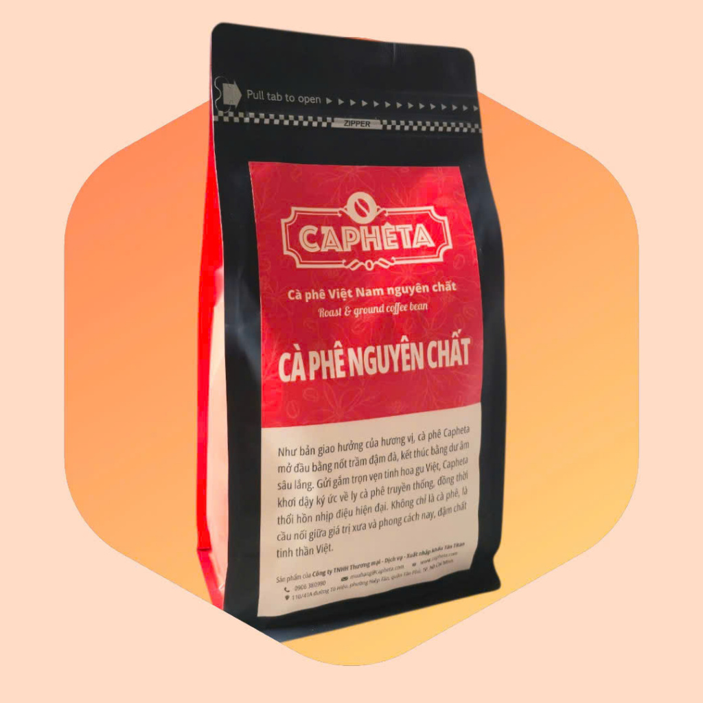 CAPHETA - Bột Cold Brew (7:3) 500gr