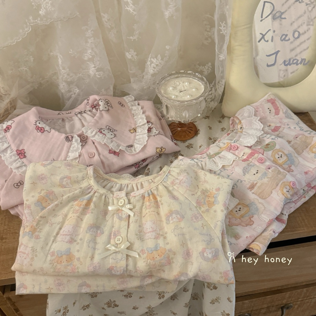 ORDER đồ ngủ cho bé Candy Baby