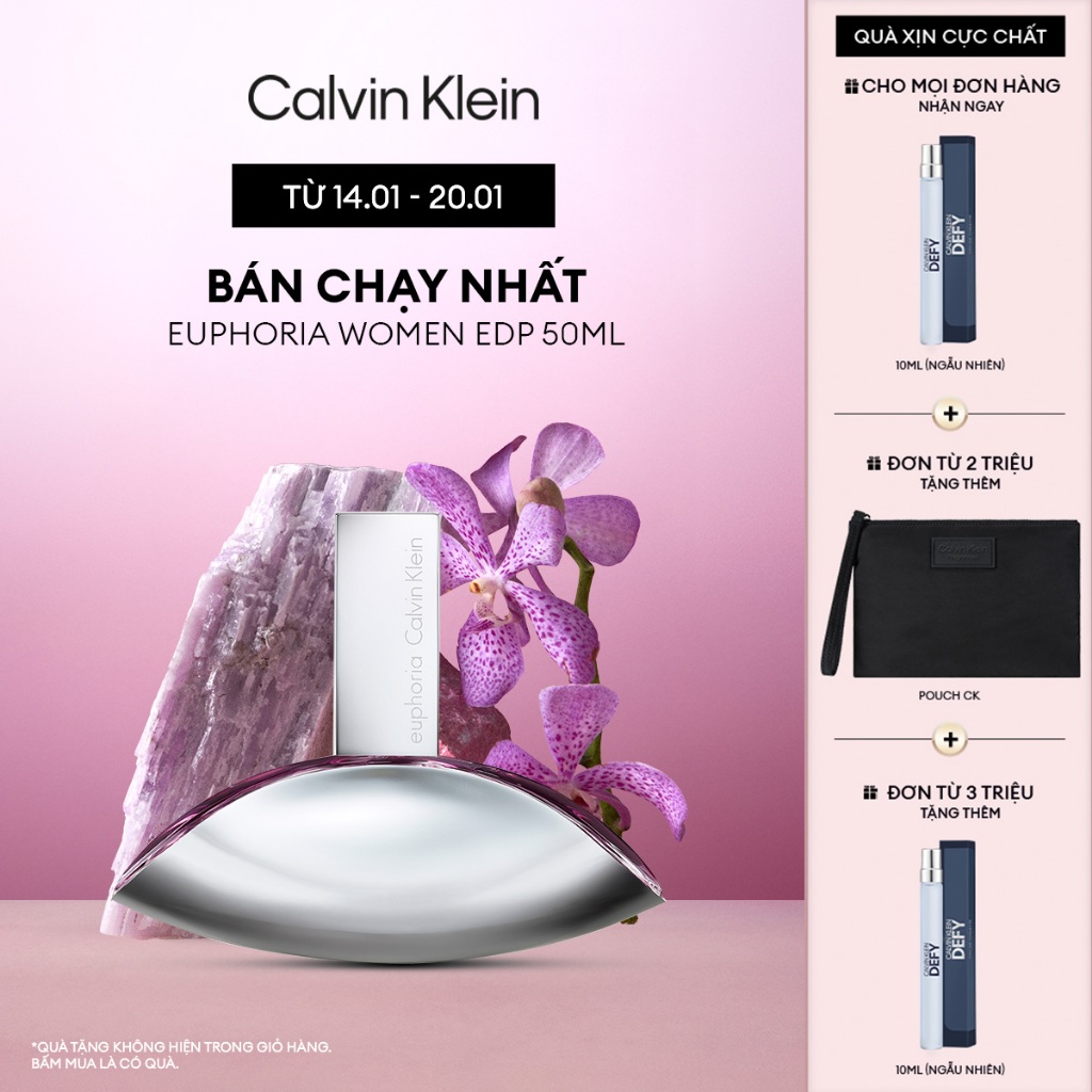 Nước Hoa Nữ Calvin Klein Euphoria Women EDP 50ml