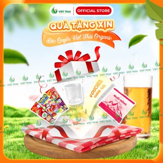 [HÀNG TẶNG KHÔNG BÁN] Deal Độc Quyền Mua Kèm Giấm Táo Việt Thái Organic (Thước Dây, Cốc Đong, Bao Lì Xì MGG)