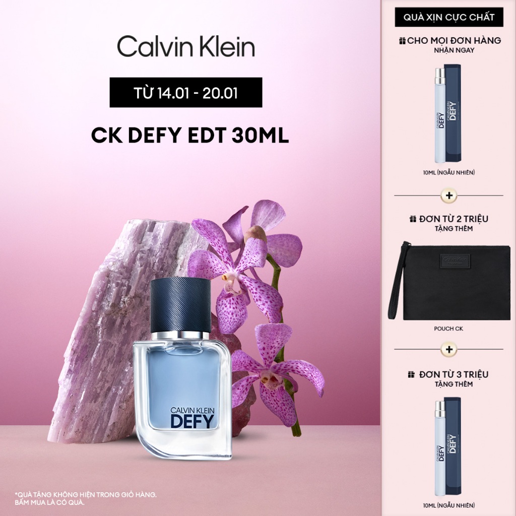 Nước Hoa Nam Calvin Klein Defy EDT 30ml