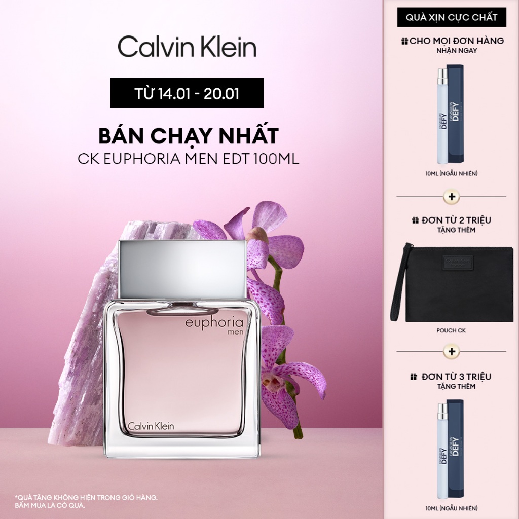 Nước Hoa Nam Calvin Klein Euphoria Men EDT 100ml