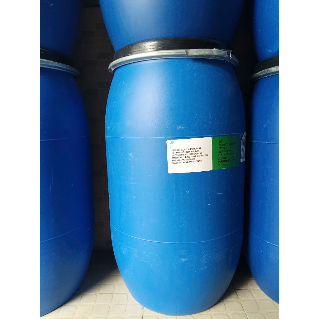 Thùng phuy nhựa xanh 220l, thùng phi nhựa đựng nước 220l,đựng hoá chất 220l (mới 95%)