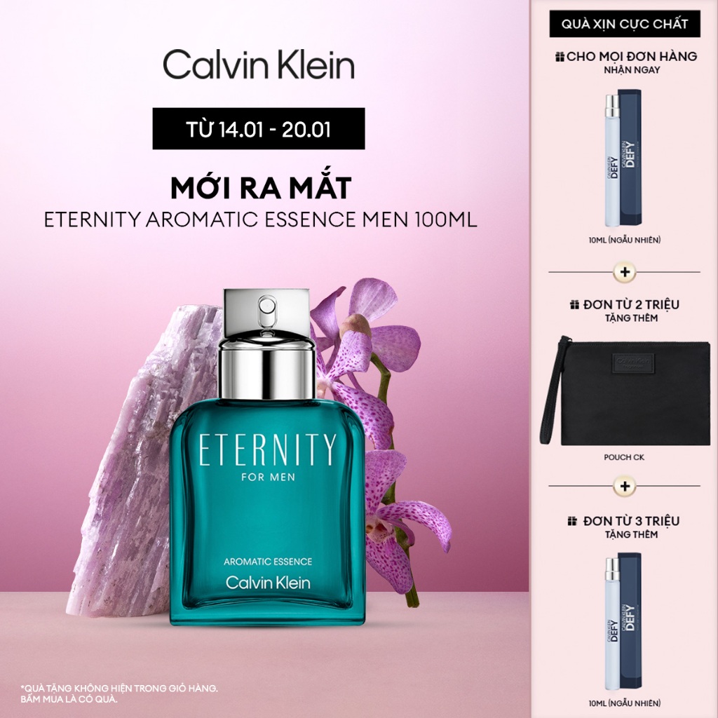 Nước Hoa Nam Calvin Klein Eternity Aromatic Essence Parfum Intense 100ml