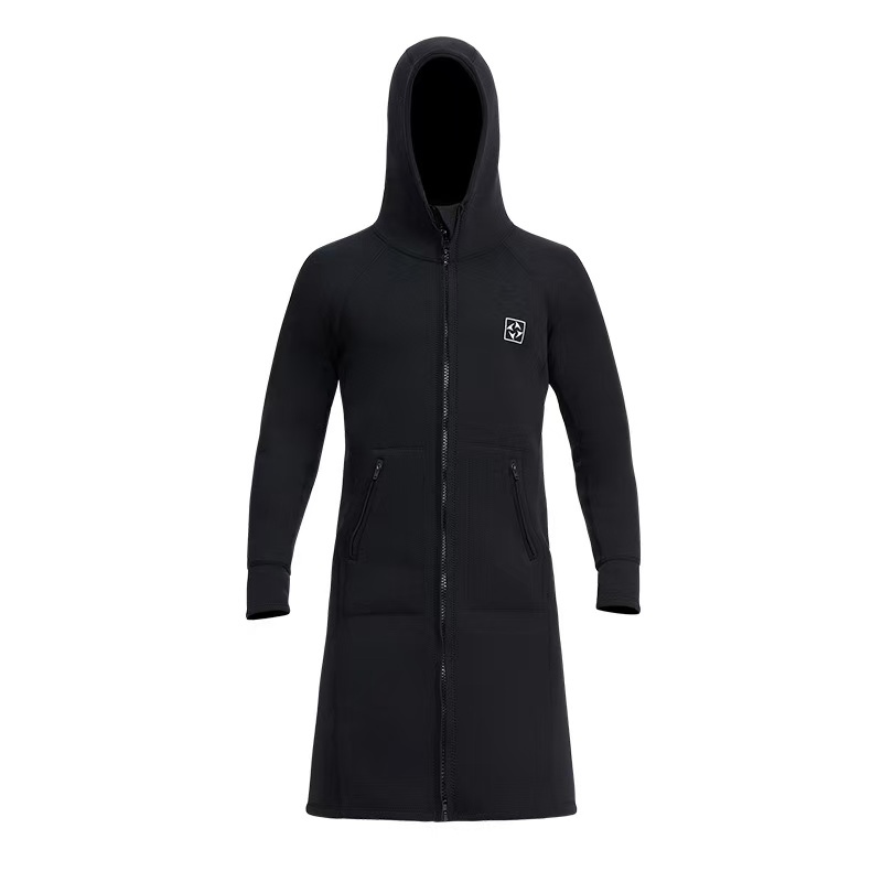 dive&sail trùm đầu 3mm lặn phù hợp với nam áo gió chống lạnh lướt sóng lặn coat dài tay áo ấm dive c