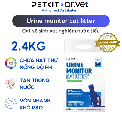 Cát vệ sinh cho mèo, cát mèo, cát mèo vệ sinh Petkit kiểm tra ph nước tiểu mèo, khử mùi