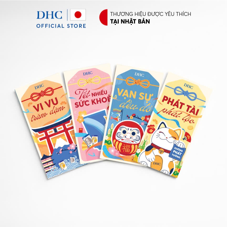 [HB Gift] [Hàng Tặng Không Bán]  Lì xì may mắn 2026