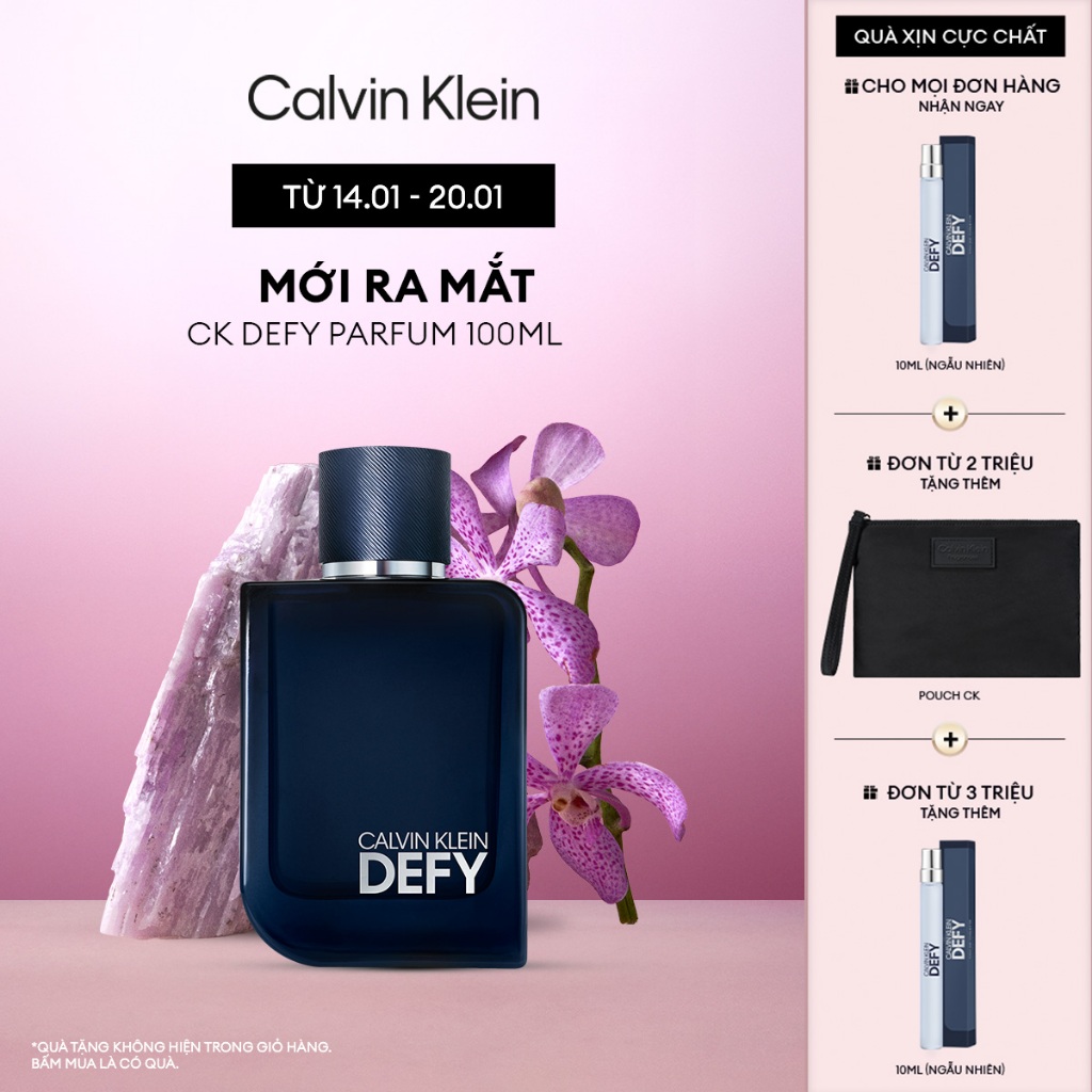 Nước Hoa Nam Calvin Klein Defy Parfum 100ml