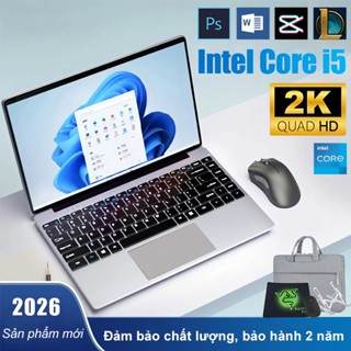 Máy tính xách tay Intel Core i5 | RAM 6/8GB/Bộ nhớ trong 128GB | Laptop siêu mỏng 14 inch | Hệ điều hành Windows 11