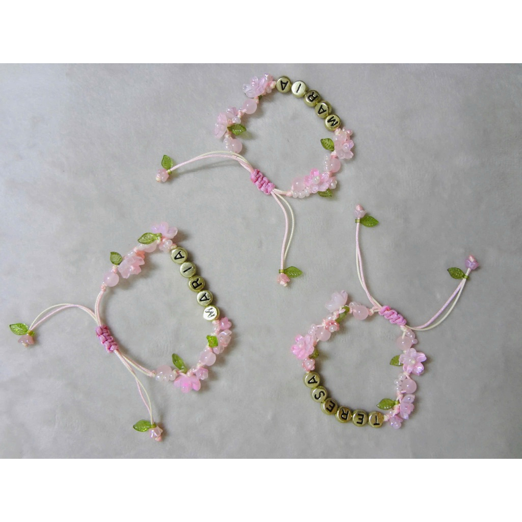 Vòng hoa Tên Thánh, vòng tay Công Giáo, rosary