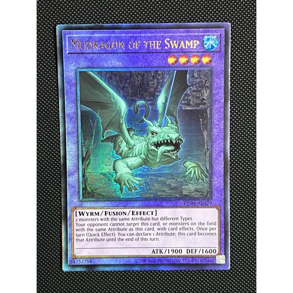 [AE] Thẻ bài Yugioh Mudragon of the Swamp