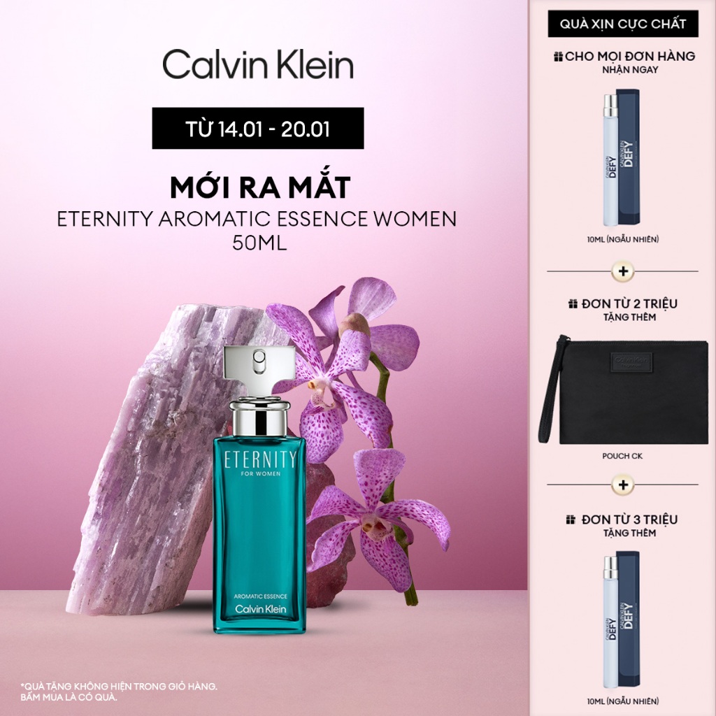 Nước Hoa Nữ Calvin Klein Eternity Aromatic Essence Parfum Intense 50ml