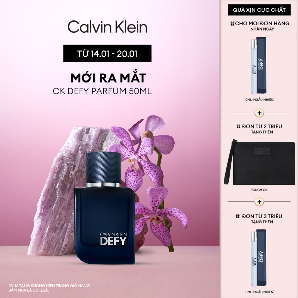 Nước Hoa Nam Calvin Klein Defy Parfum 50ml