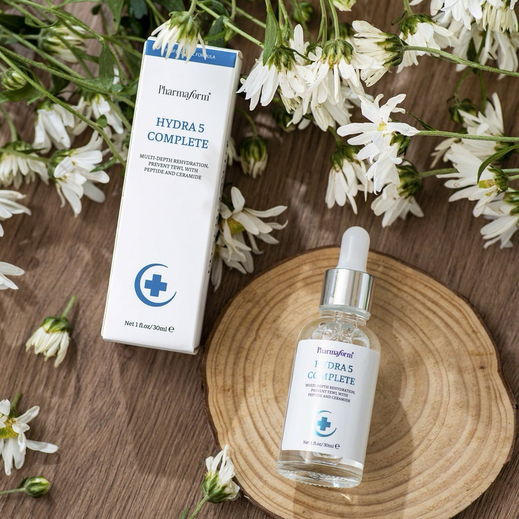 Serum Pharmaform Hydra 5 Complete – Dưỡng Ẩm & Bảo Vệ Da