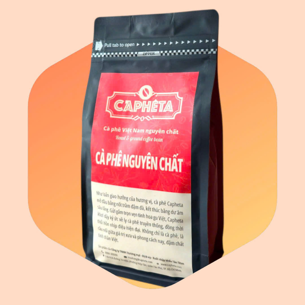 CAPHETA - Bột Cold Brew Arabica 500gr
