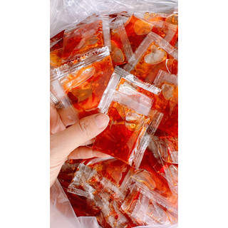 SATE CÓ ỚT THƠM NGON ĐÓNG THẺ 8g (500g)