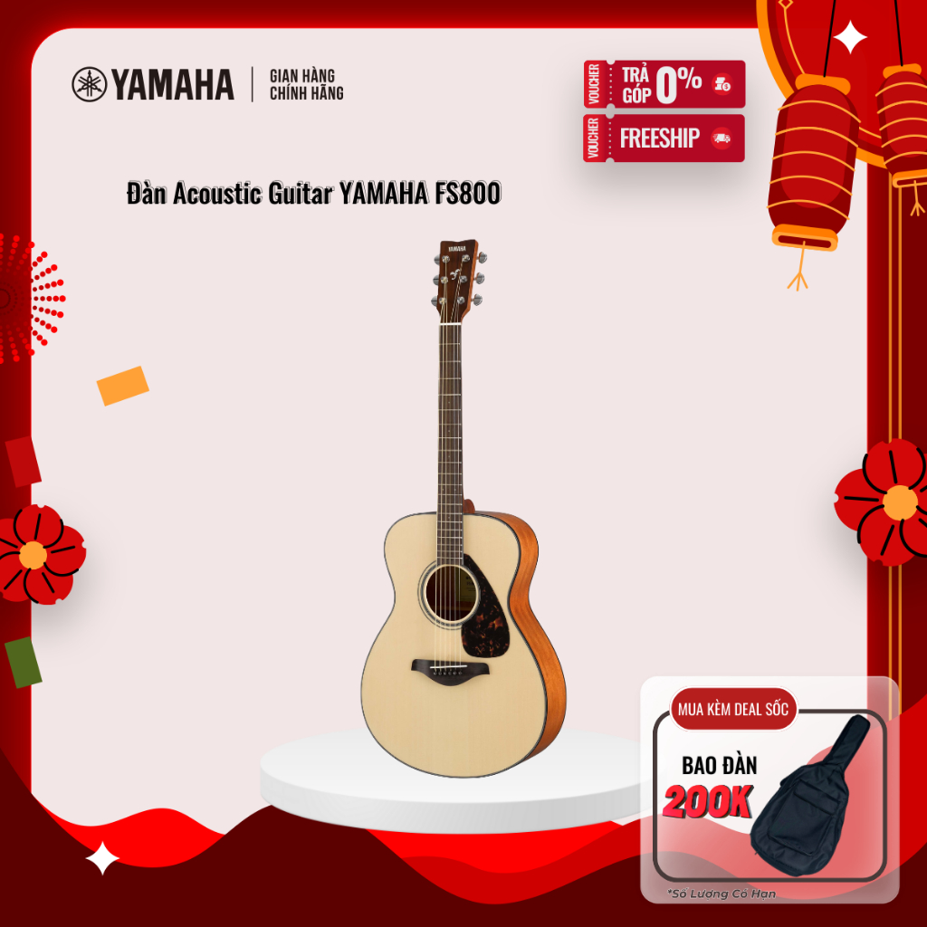 Đàn Acoustic Guitar Yamaha FS800
