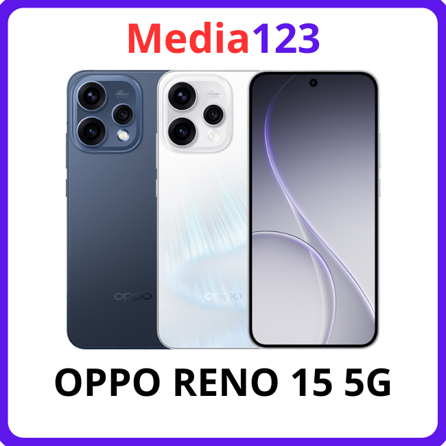 OPPO Reno15 5G Snapdragon® 7 Gen 4