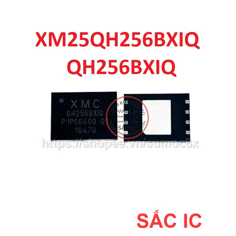 [B14][BIOS] XM25QH256BXIQ QH256BXIQ Bios 256Mbits 32Mbytes 32Mb - Mới nguyên bản - Original NEW - WS