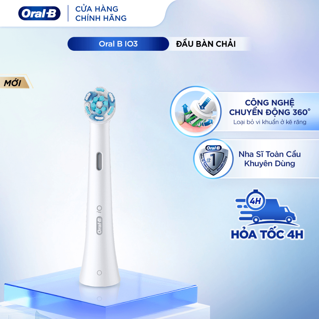Đầu Bàn chải Điện Oral B Io3