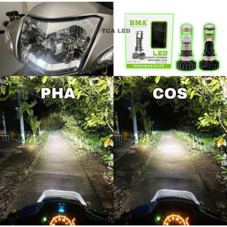 Bi Cầu M8c BMA Công xuất 28/40w lắp cho các dòng xe đời cũ từ 2007 trở về trước