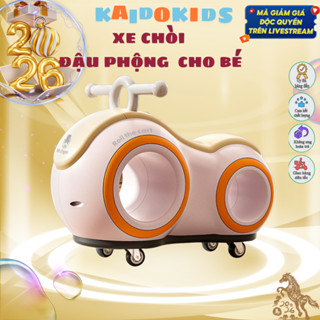 Xe đậu phộng cao cấp, Phiên bản xe đua vũ trụ, Có đèn có nhạc siêu xinh, Xe tập đi cho bé 1-3 tuổi