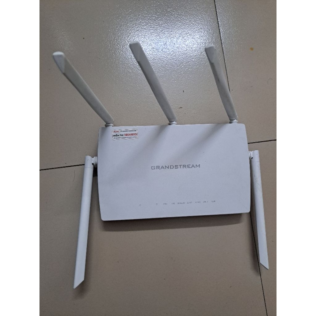 router gpon wifi 6 GWN7062G hình thức đẹp chạy đa mạng, thay thế moden nhà mạng