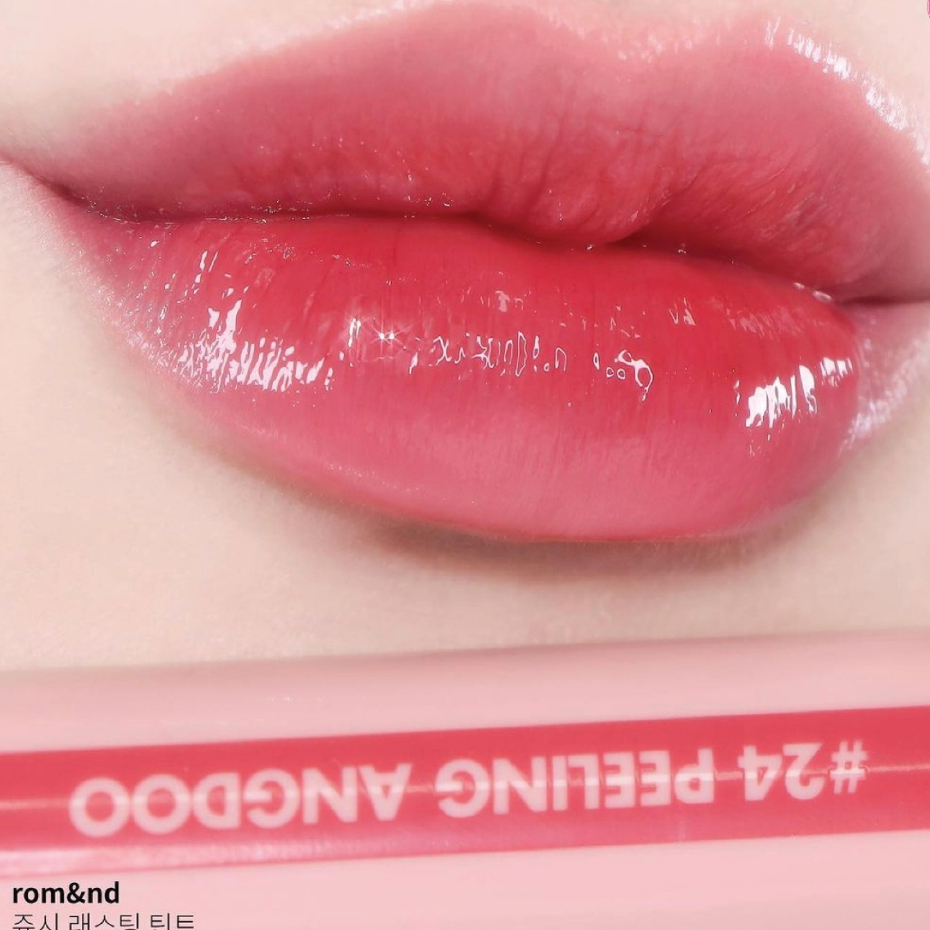 Son Romand Juicy Lasting Tint bóng lỳ bền màu lâu trôi 5.5g date 2027-2028