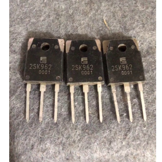 (Set 5 cái) Mosfet 900V 8A N-Channel 2SK962