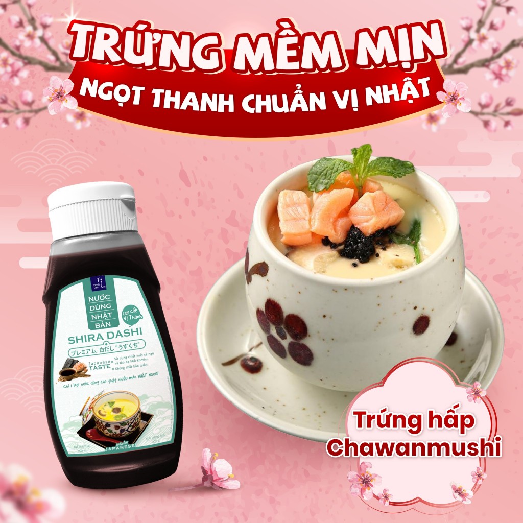 Nước Sốt Nhật Bản Dashi Lab Sukiyski - Kabayaki - Shira Dashi - Galbi Dùng Nấu Đồ Ăn Dặm Cho Bé Từ 1