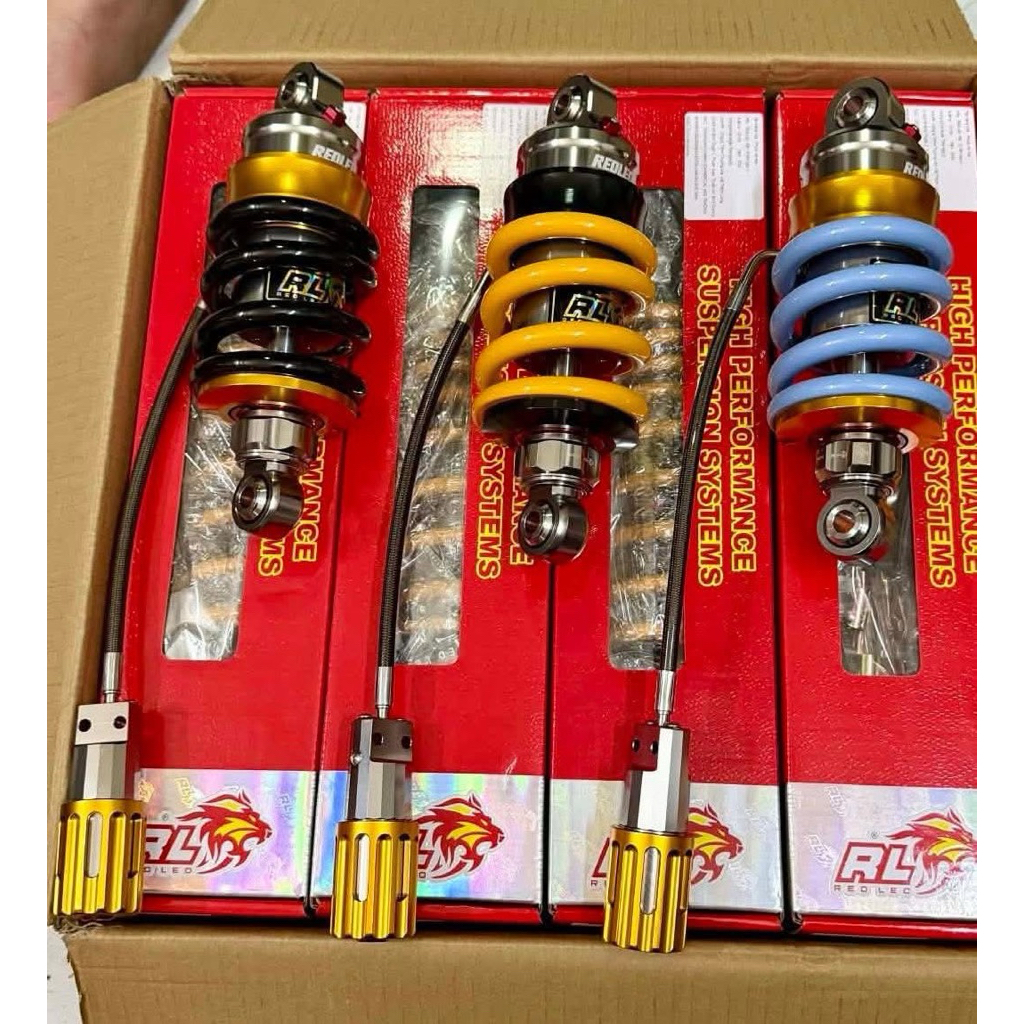 Phuộc sau Redleo có HPA EX135 / EX150 EX155