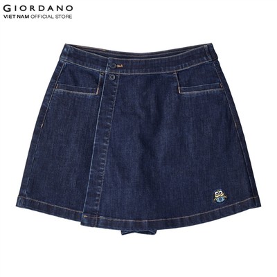 [GIORDANO | MINIONS] Quần Váy Nữ 5405224