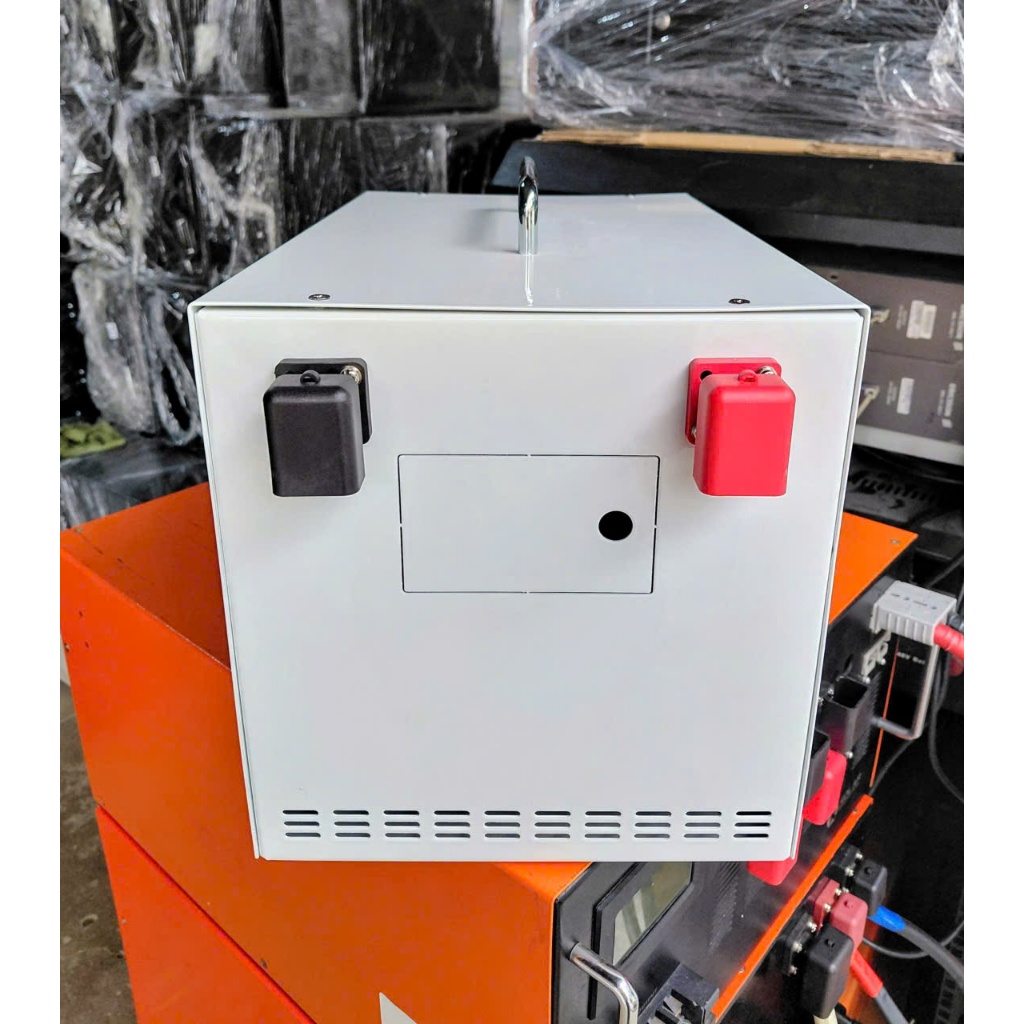 Vỏ thùng CNC đựng Pin Lithium 12.8v 280Ah-314Ah Lifepo4 (cắt chờ lỗ màn 3.2in)