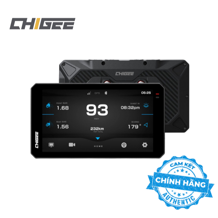 [CHIGEE] Màn hình và camera CHIGEE AIO-6 4G LTE (AIO-6 4G LTE Smart Riding Display)