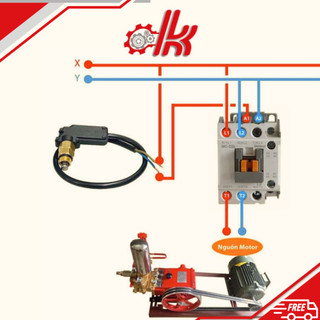 Rơ le máy rửa xe ren,rơ le áp suất,phụ kiện máy rửa xe