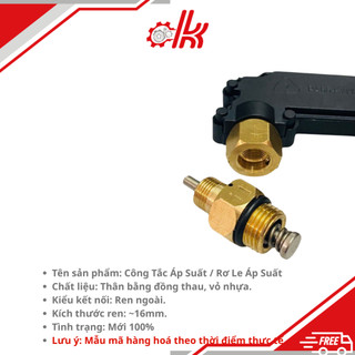 Rơ le máy rửa xe ren,rơ le áp suất,phụ kiện máy rửa xe
