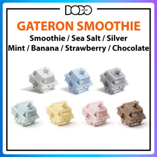 Switch Gateron Smoothie 5 PIN Linear 40g full POM công tắc bàn phím Switch Gateron Smoothie DoDo Gear