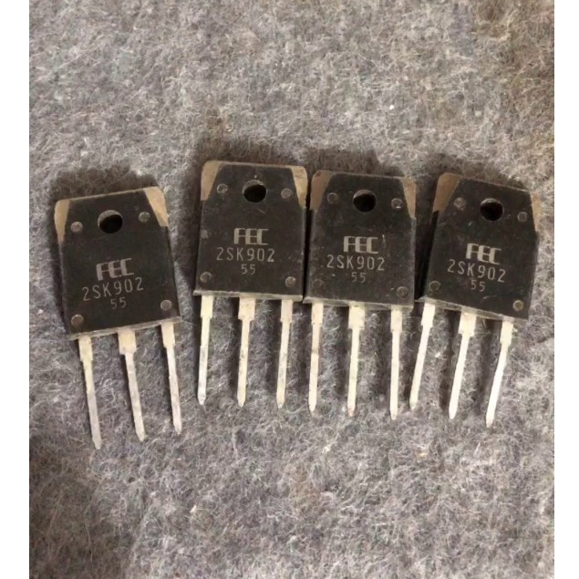 (Set 4 cái) Mosfet 250V 30A N-Channel2SK902