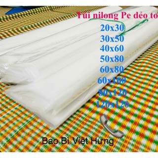 Túi Bóng To,Túi PE dẻo xịn ,Bảo Quản Chăn Màn,đựng Hàng Hóa, Túi Bóng Kính An Toàn cho Thực Phẩm