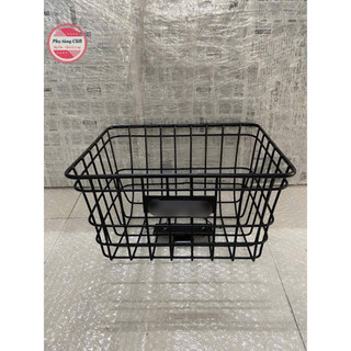 Rổ nhỏ cho xe cub và xe dream ( có đầy đủ bát gắn )