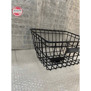 Rổ nhỏ cho xe cub và xe dream ( có đầy đủ bát gắn )
