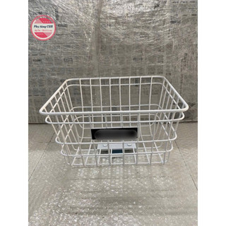 Rổ nhỏ cho xe cub và xe dream ( có đầy đủ bát gắn )