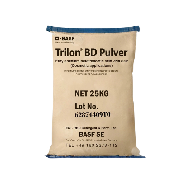 EDTA 2Na – Trilon BD Pulver – EDTA Đức 25kg/bao.Giúp khử phèn, kim loại nặng hiệu quả