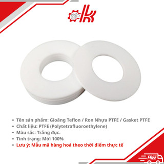 Roăn PTFE (teflon) - Ron nhựa teflon